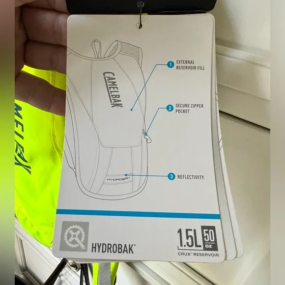 CamelBak Safety Yellow/Navy 2.0 Hydration Pack - Picture 14 of 14